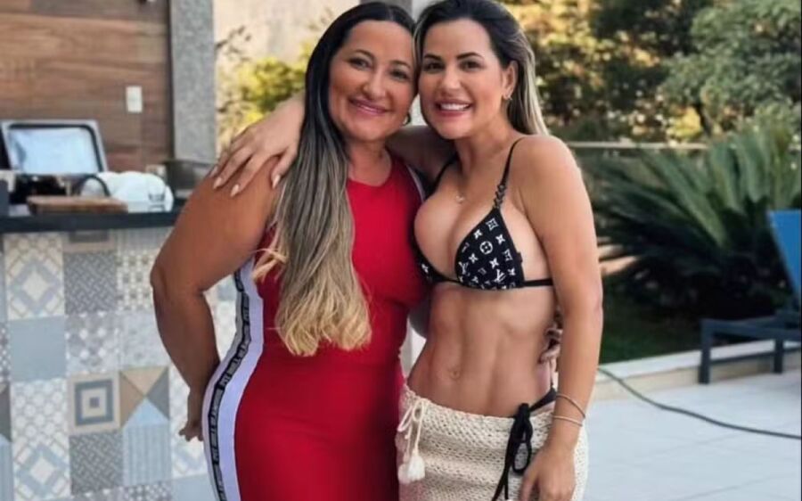 Mãe de Deolane Bezerra tem prisão relaxada e pode ser solta a qualquer momento