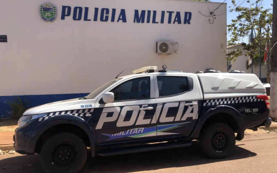 Polícia Militar prende homem que ameaçou e tentou atropelar irmã com trator