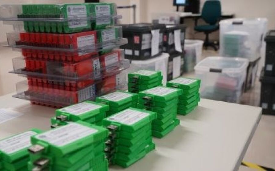 TRE-MS começa à Geração de Mídias que serão usadas nas eleições 2024
