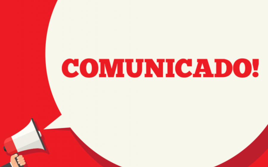 Comunicado para os artistas, produtores  culturais e trabalhadores da CULTURA de Coxim 