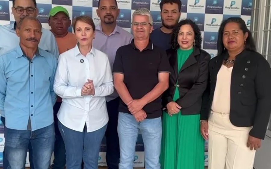 Senadora Tereza Cristina e prefeito de Sonora reforçam apoio à Clarice
