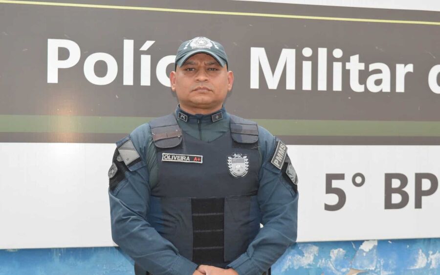 O 2º Tenente QOPM Agnaldo Santos Oliveira assumiu o comando do 3º Pelotão de Polícia Militar de Sono