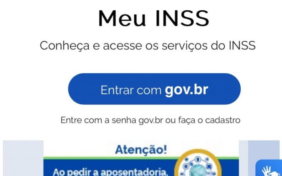 Você sabia que agora pode solicitar a aposentadoria do INSS pela internet?