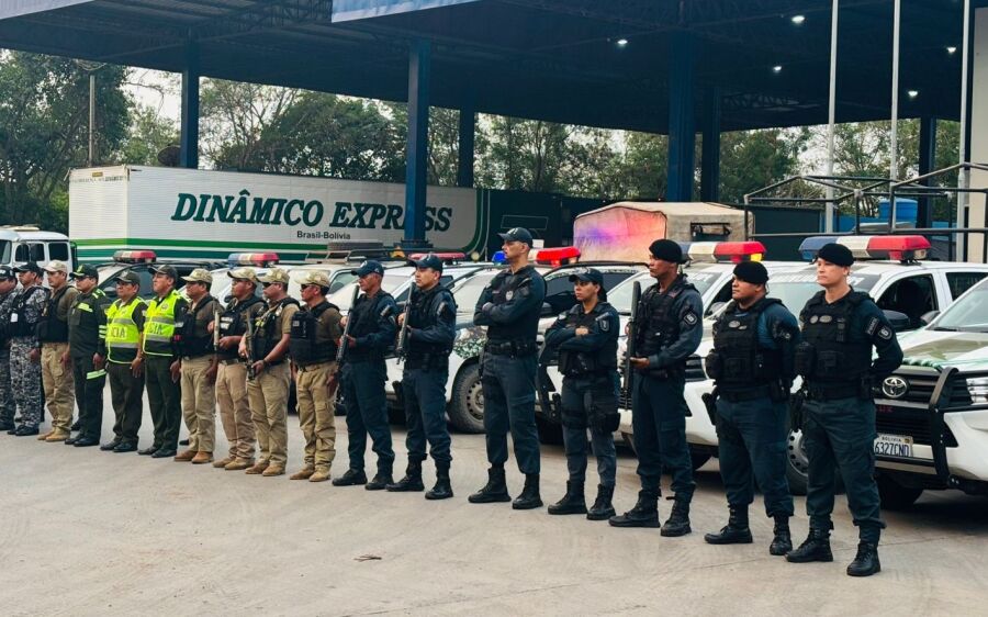 PMMS e forças bolivianas realizam operação conjunta na fronteira para combate ao crime