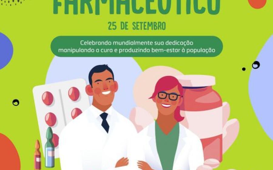 Dia 25 de setembro é Dia do farmacêutico
