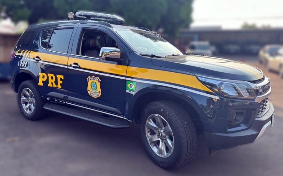 Venezuelano é preso pela PRF com maconha em ônibus na BR-163 em Coxim