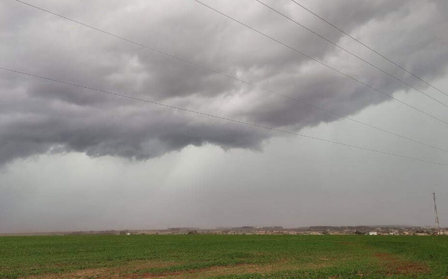 Inmet emite alerta de tempestade para São Gabriel do Oeste e região norte de MS