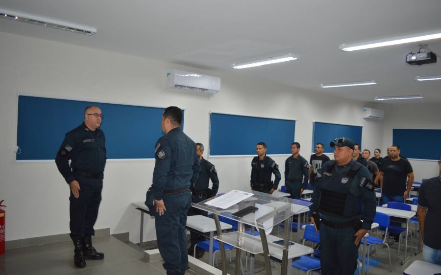 Polícia Militar e Justiça Eleitoral discutem segurança para o pleito de 2024 em Coxim