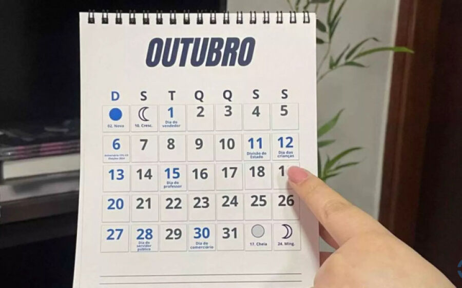 Com feriado no sábado, saiba como vai ficar a Semana do Saco Cheio em Mato Grosso do Sul