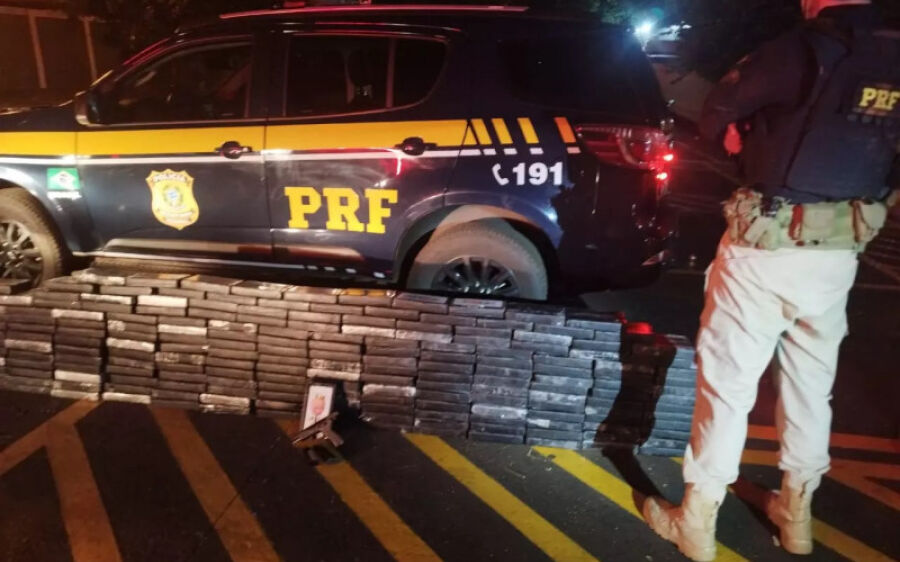 Dono de academia é preso com mais de 200 kg de cocaína em Dourados