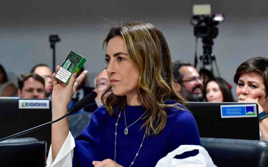 Soraya Thronicke protocola pedido para investigar bets ilegais
