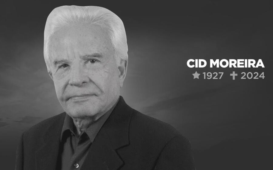 Morre Cid Moreira, aos 97 anos