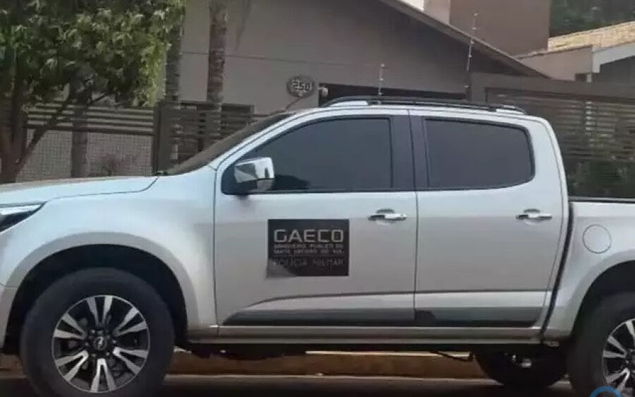 Gaeco toma as ruas de cidade do interior de MS a dois dias das eleições