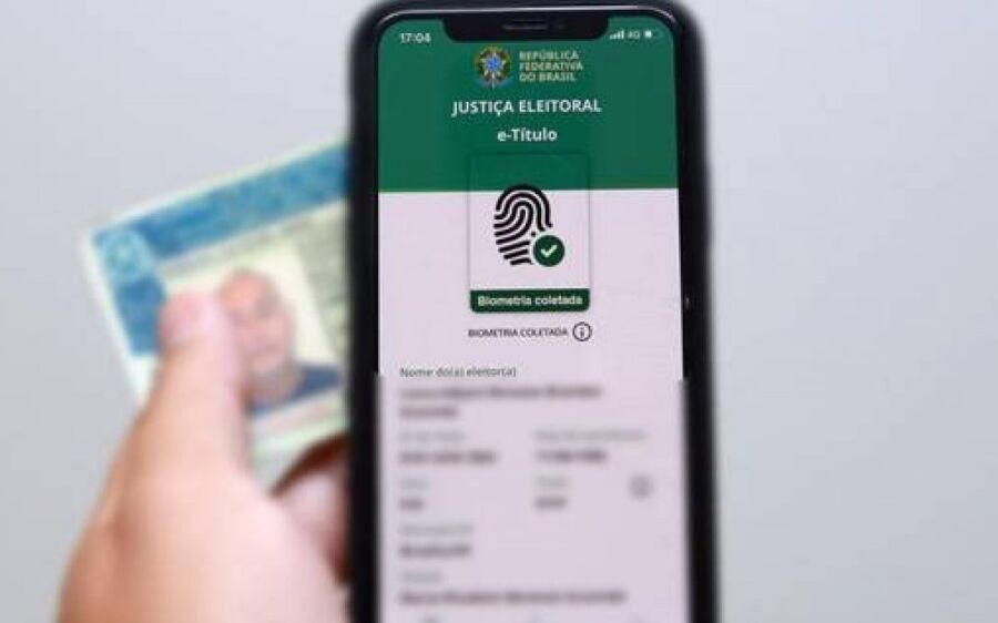 Eleitor precisa baixar e-Título até este sábado