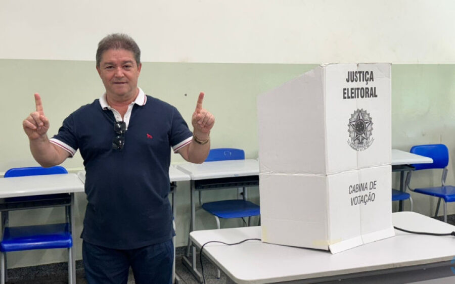 Edilson Magro é reeleito prefeito de Coxim com 62,15% dos votos válidos