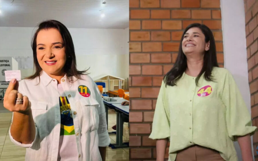 Adriane e Rose Modesto disputam a Prefeitura de Campo Grande no 2º turno