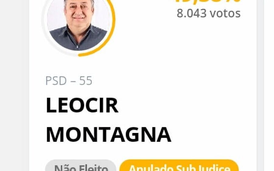 Anulação Sub Judice impede definição de prefeito eleito em São Gabriel do Oeste