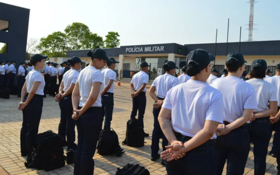 Polícia Militar Inicia Curso de Formação de Soldados no Polo de Coxim