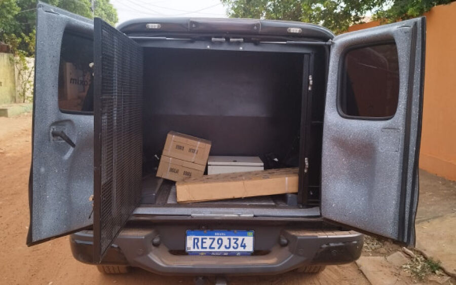 PC recupera bombas de poço artesiano e quadros de distribuição de energia furtados