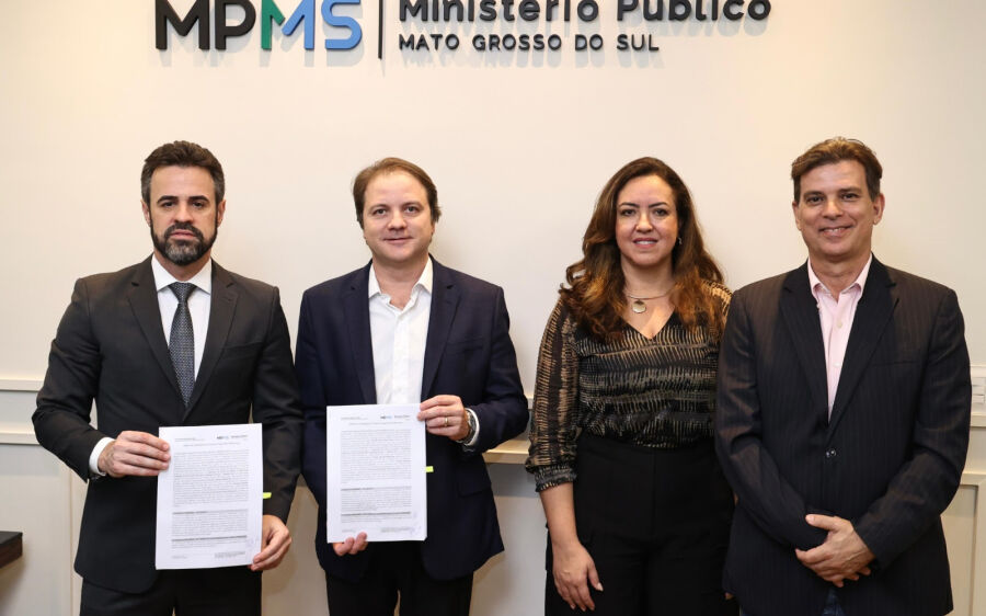 Sebrae/MS e Ministério Público Estadual firmam parceria para apoiar pequenos negócios