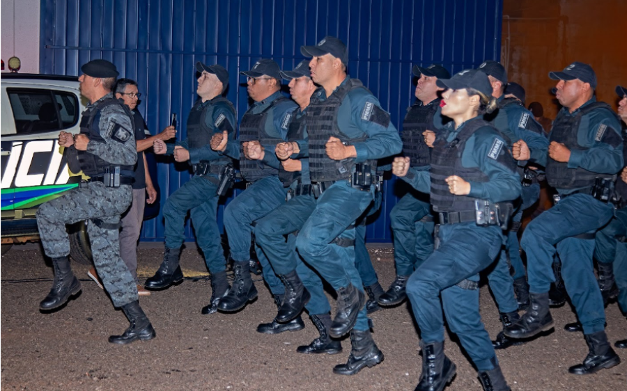 Abertas as inscrições para o X Curso de Aperfeiçoamento em Força Tática do 5ºBPM Coxim