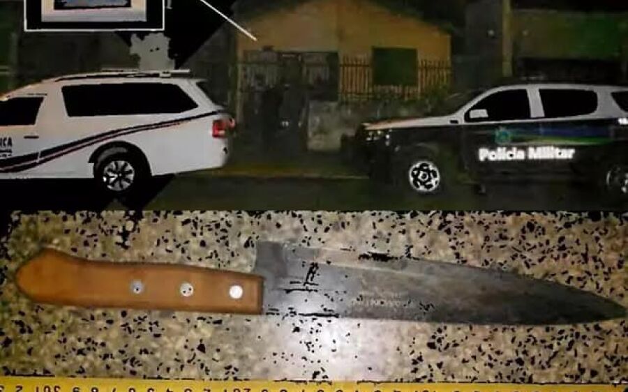 Idosa que matou o marido também assassinou o filho com 16 facadas há quatro anos