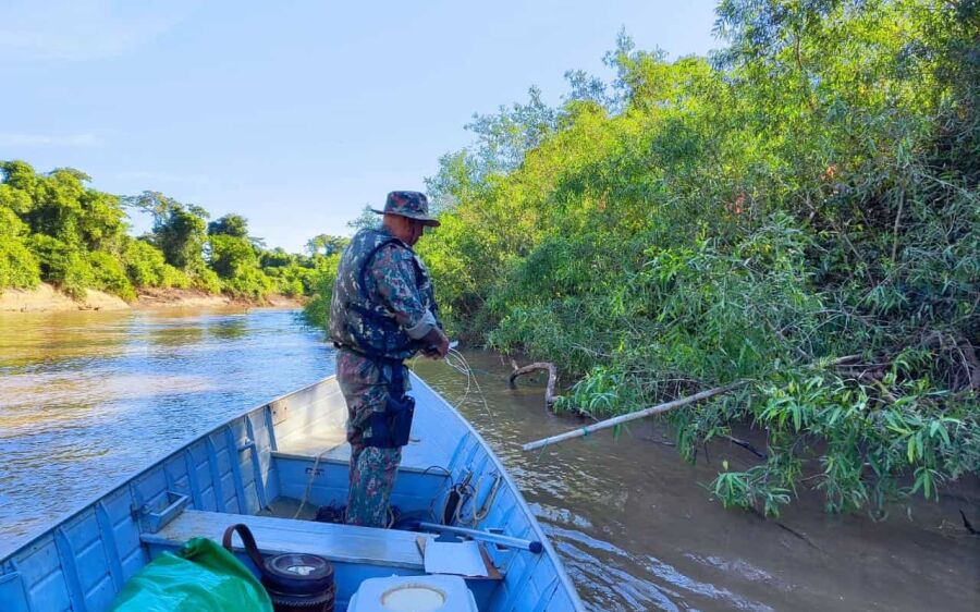 Operação Padroeira visa coibir pesca predatória e conscientizar motoristas sobre proteção animal