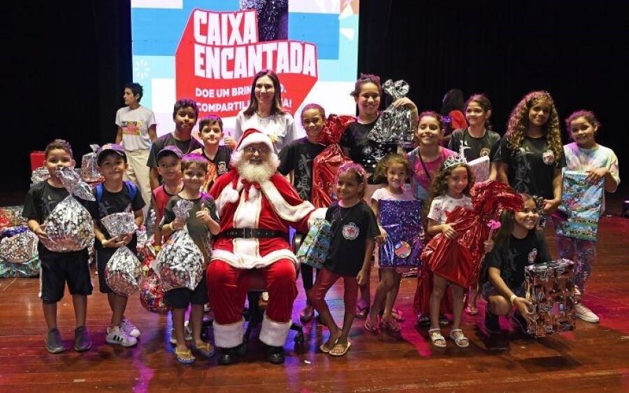 MS ao Vivo deste domingo vai arrecadar brinquedos para crianças na campanha Caixa Encantada