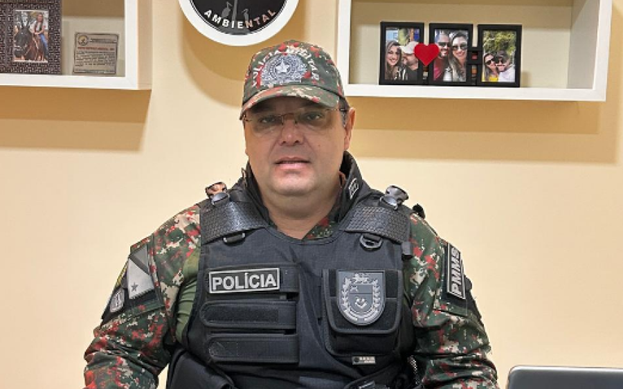 A Força Ambiental em Coxim: Capitão Anderson Fala sobre Rotina e Desafios