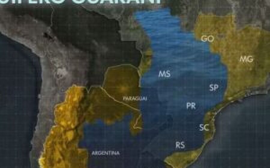 Aquífero Guarani corre o risco de secar, alerta estudo