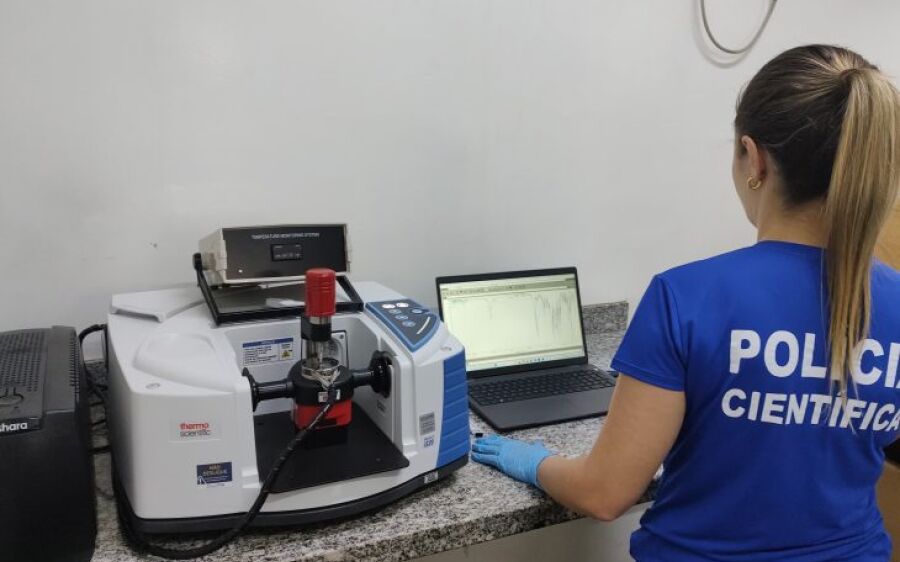 Investimento de R$ 1,2 milhão moderniza  equipamentos forenses da Polícia Científica de MS