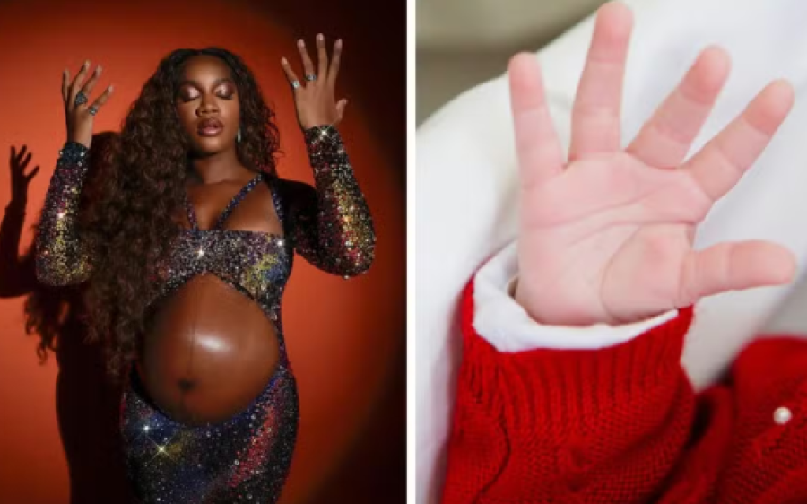 Nasce Nala, primeira filha de IZA e Yuri Lima