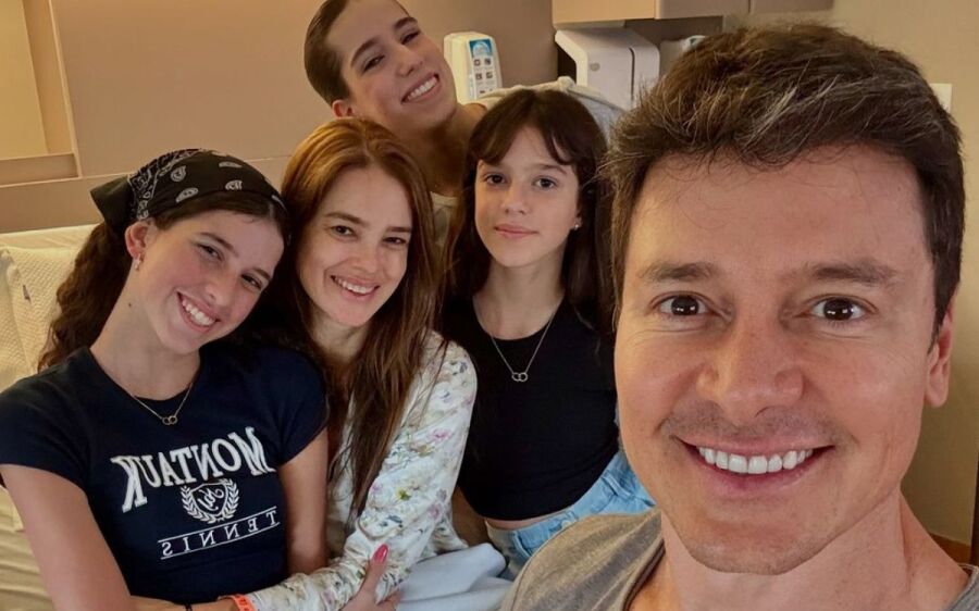 Vera Viel tem alta de hospital após cirurgia para retirar tumor