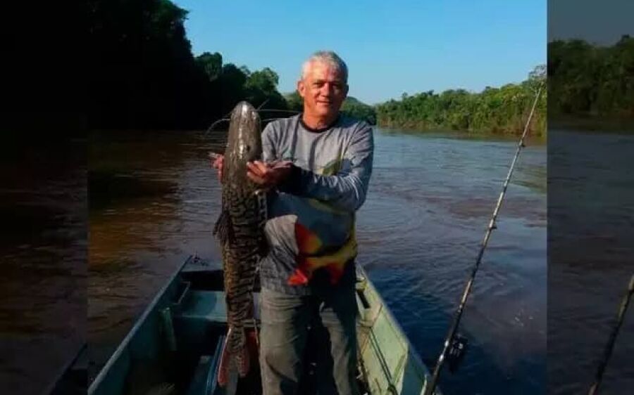Pescador morre afogado após embarcação virar em rio