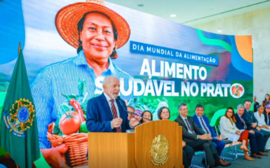 Lula lança programa de R$ 1 bilhão para produção e compra de arroz