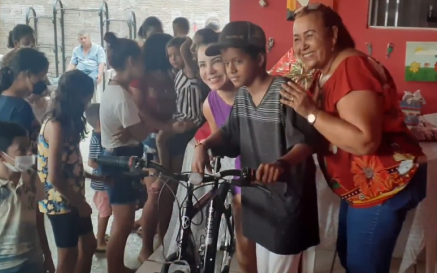 A Magia da Solidariedade: AAVC começa receber as cartinhas para o Natal Sem Fome 2024