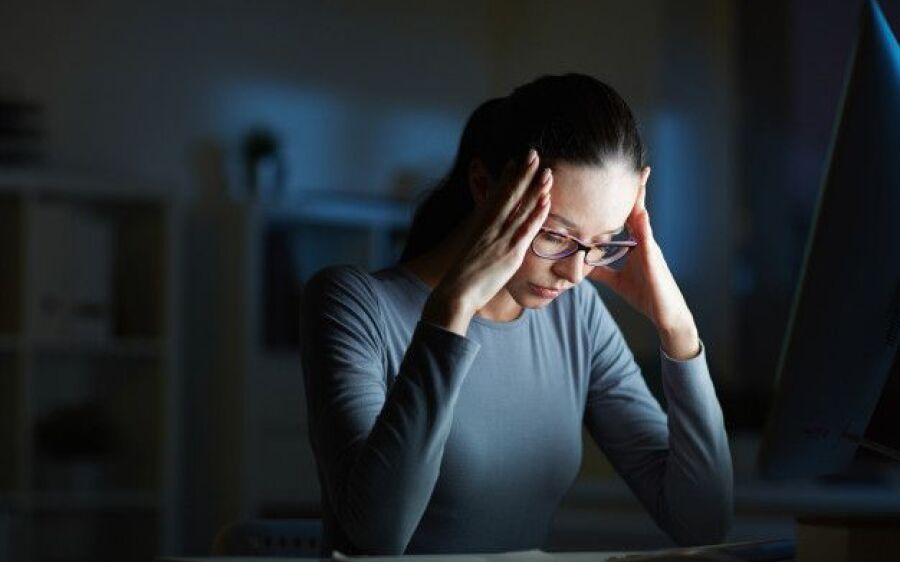 Você sabia que o stress pode ter um impacto direto na nossa pele?
