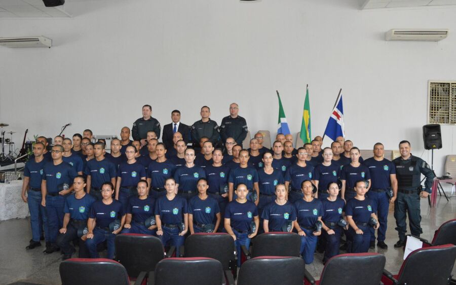 Polícia Militar realiza Aula Magna do  Curso de Formação de Soldados em Coxim