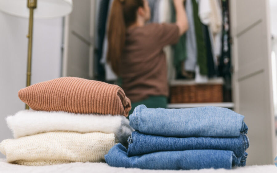 Dicas para manter a umidade e o bolor longe do armário e das roupas