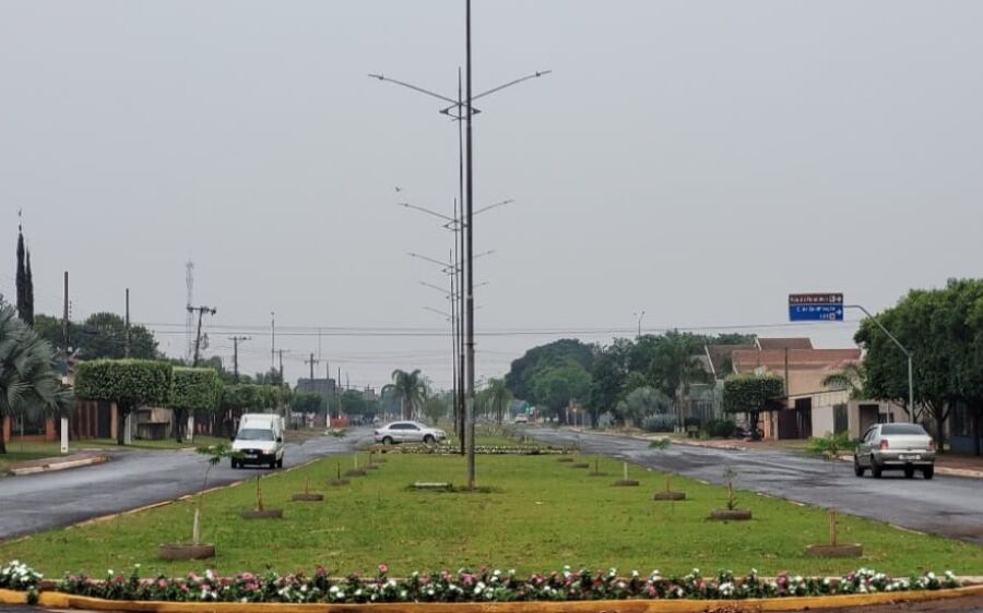 Sexta-feira com pancadas de chuva e temperaturas elevadas em Mato Grosso do Sul