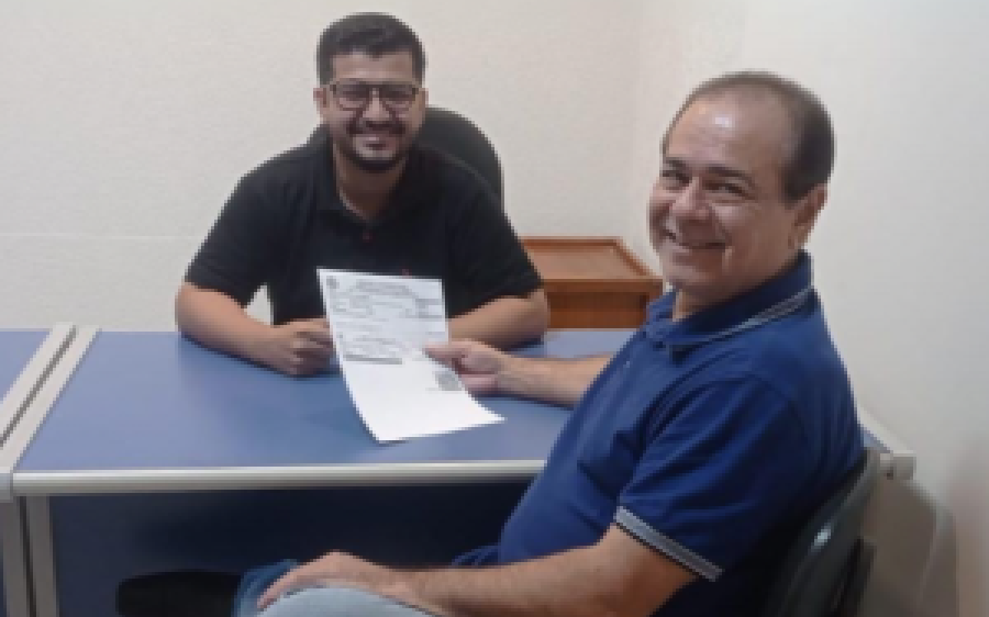 Presidente da ACIAC se reúne com Gerente de Receita e Tributos de Coxim