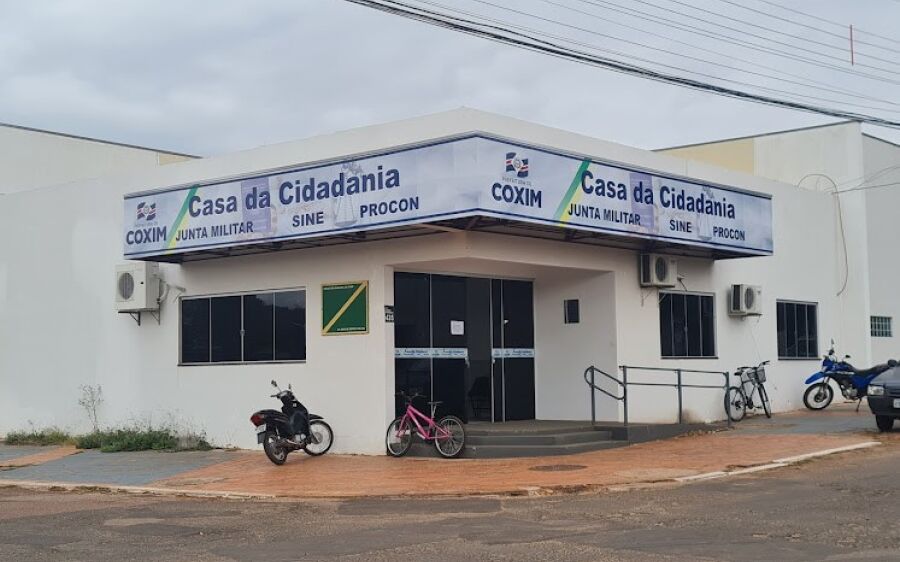 Sine de Coxim anuncia diversas vagas disponíveis