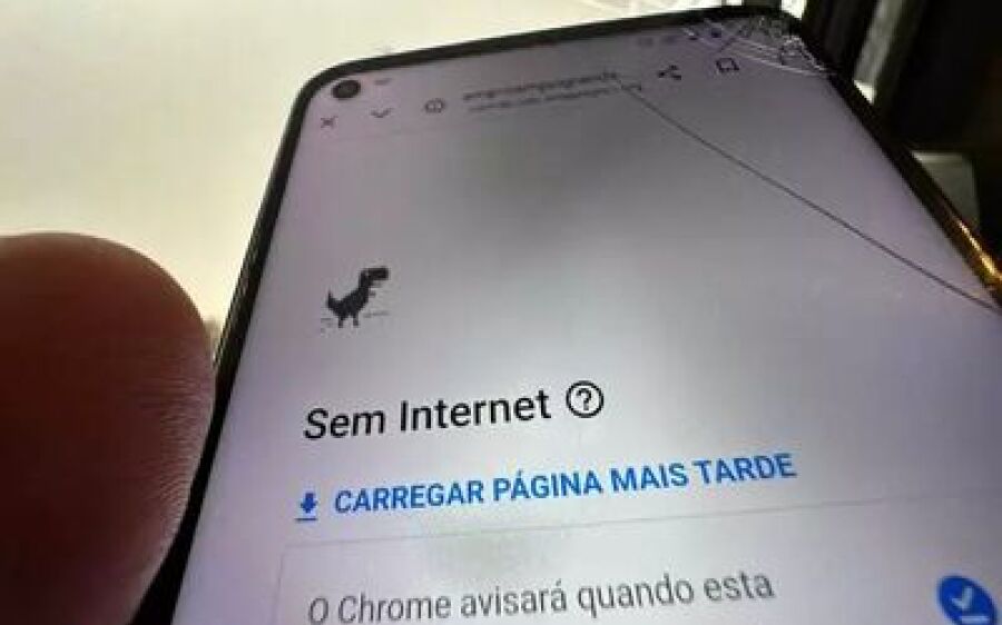 Qualidade da internet põe Coxim em 2952ª posição no País