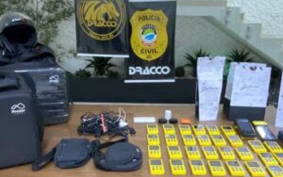 Quadrilha de SP é desarticulada ao tentar roubar idosos de MS oferecendo presentes de aniversário