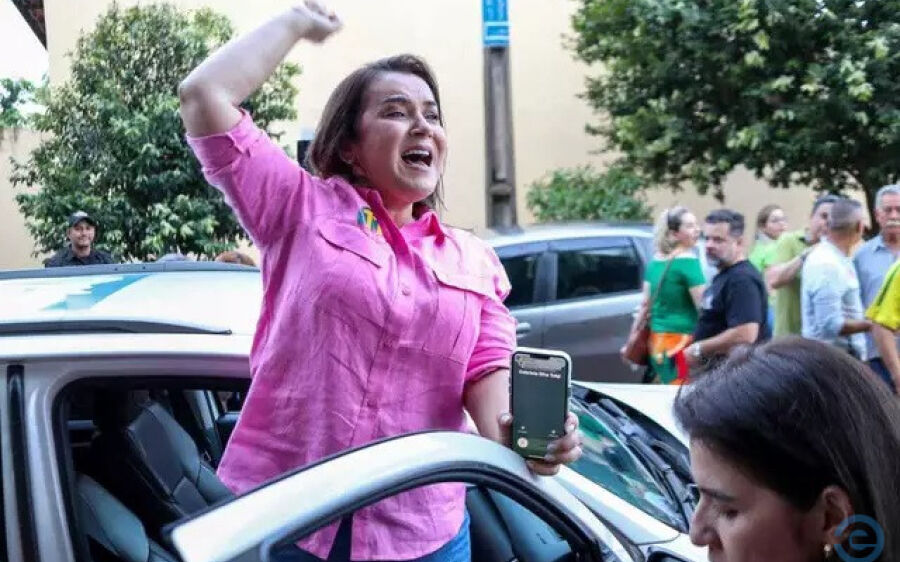 Com diferença apertada, Adriane Lopes (PP) é reeleita em Campo Grande