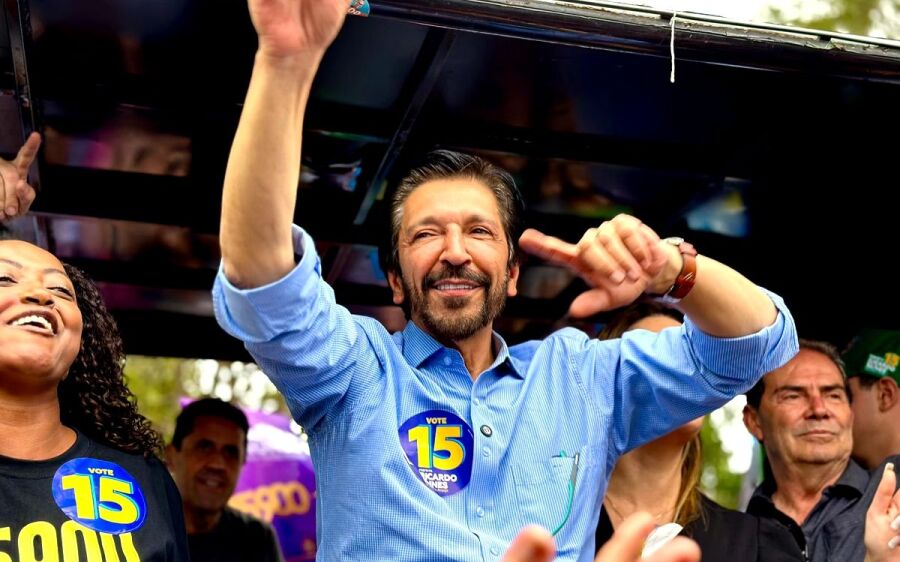 Ricardo Nunes vence Boulos e é reeleito prefeito de São Paulo