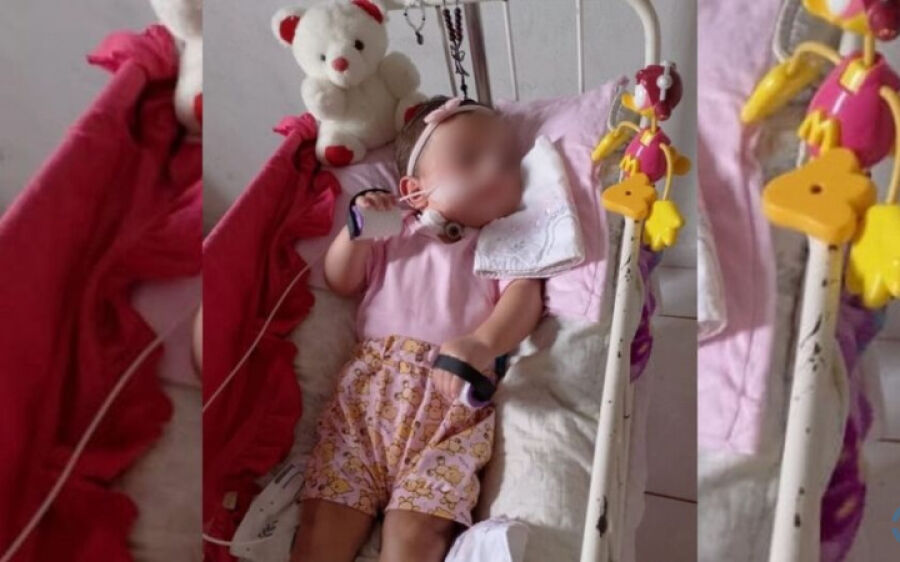 Dez dias após alta, avó celebra neta em casa e mostra evolução da bebê afogada em São Gabriel
