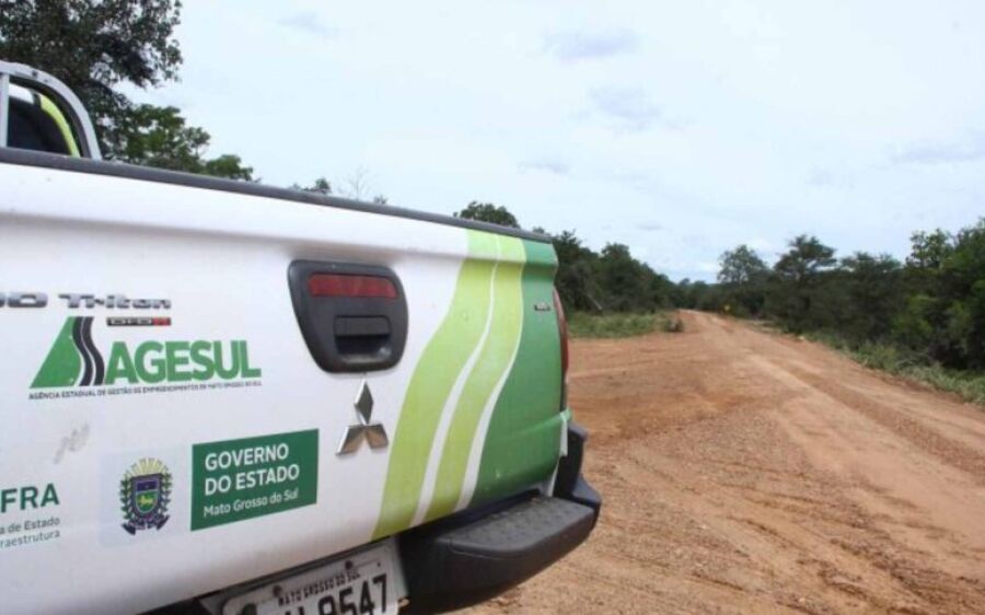 Com aditivo, obra em rodovia de  Coxim passa a custar R$ 16 milhões