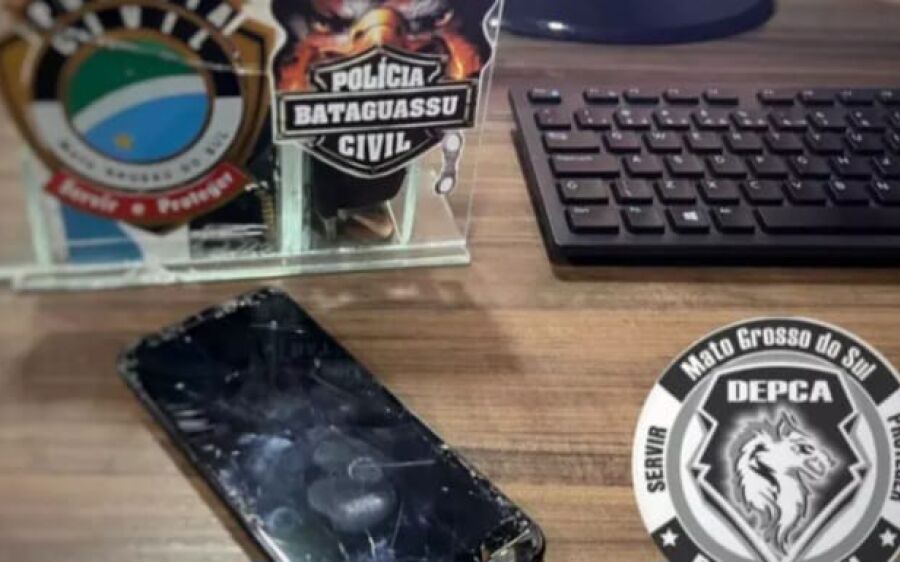Homem é preso após compartilhar mais de 500 vídeos pornográficos de crianças em MS