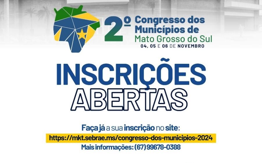 Cointa participará do 2º Congresso dos Municípios